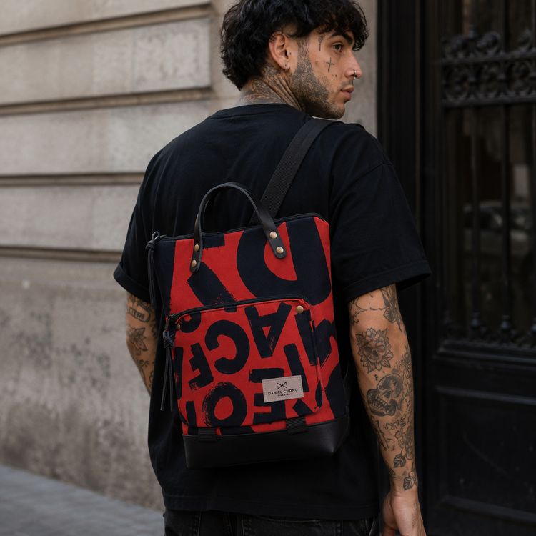 Mochila Book Holder Iconic Impermeable DZ GRAPHIC EDITION 2