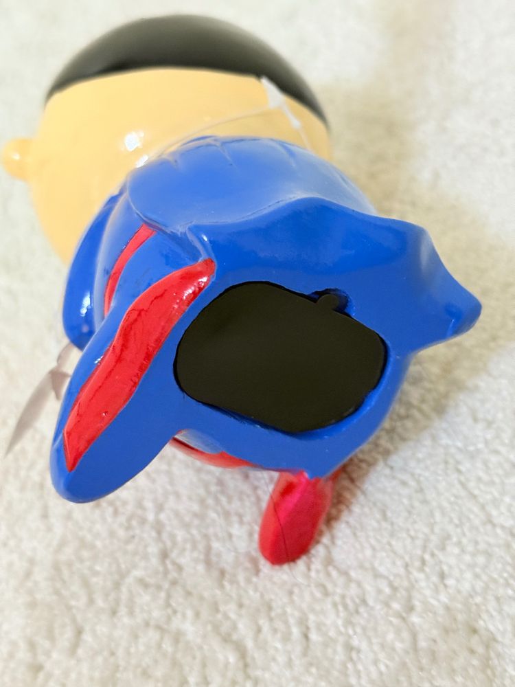 Superhero Figurine Coin Bank 6