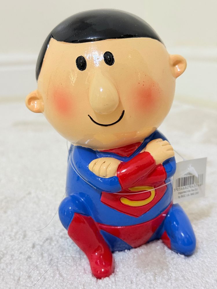 Superhero Figurine Coin Bank 2
