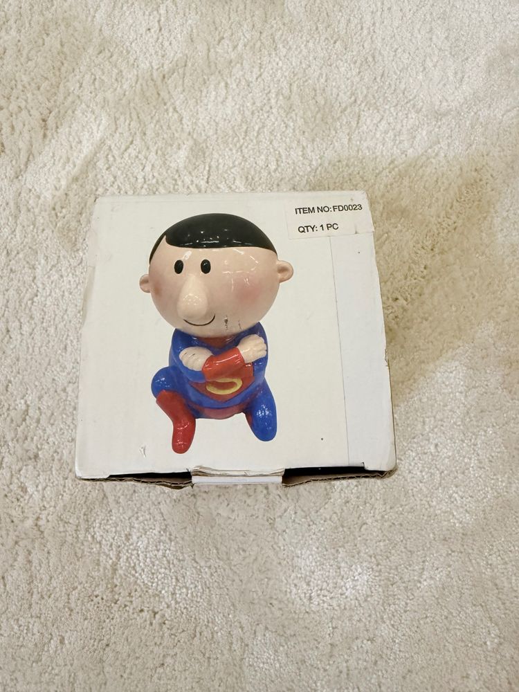 Superhero Figurine Coin Bank 5