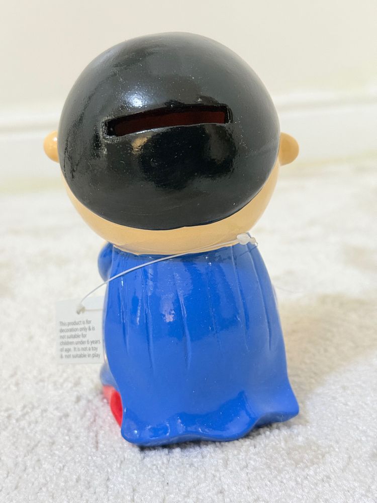 Superhero Figurine Coin Bank 3