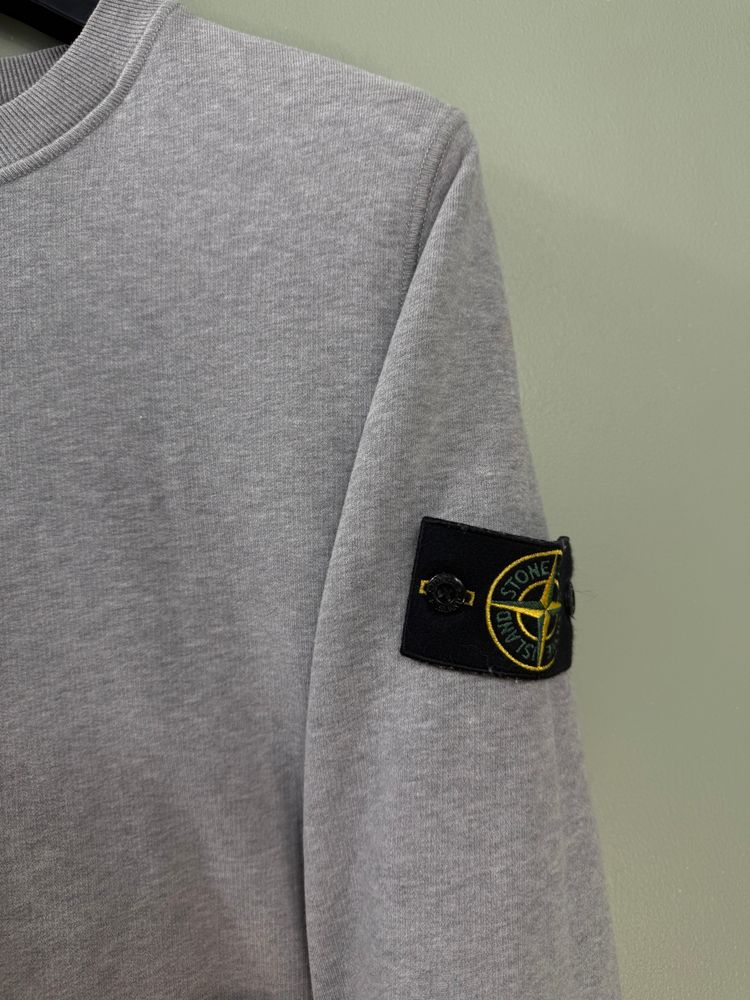 Immagine di Stone Island Grey Jumper 5