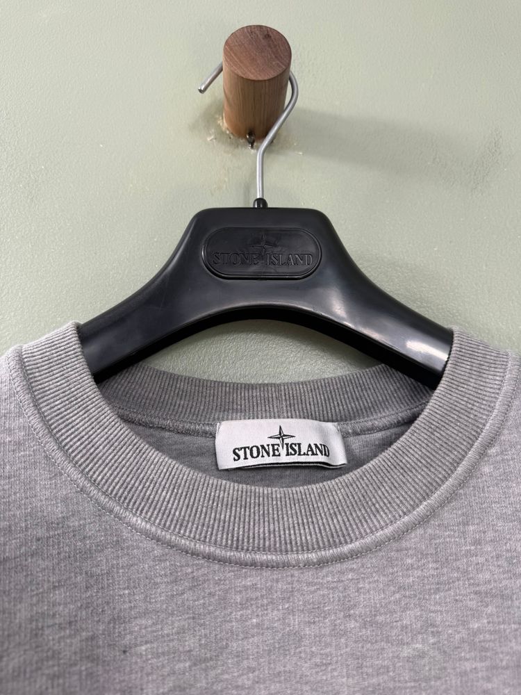 Immagine di Stone Island Grey Jumper 6