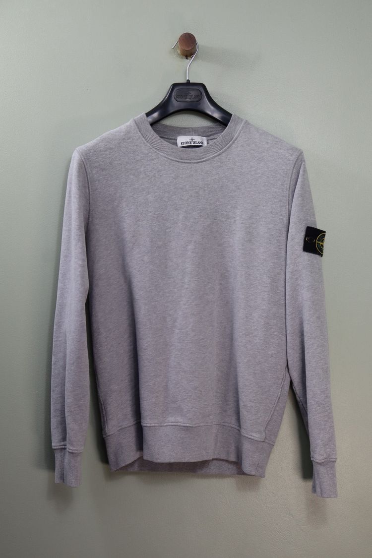 Immagine di Stone Island Grey Jumper 3