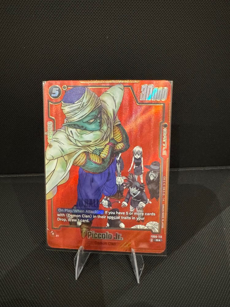 Piccolo Jr. Trading Card obraz 1