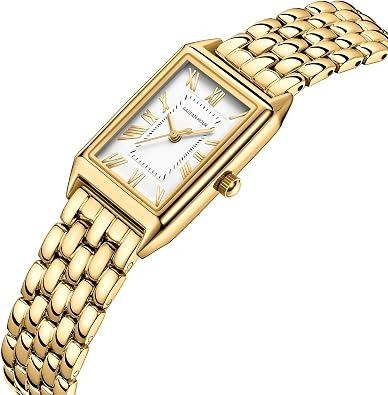 Other Gold-Tone Rectangular Wristwatch product image
