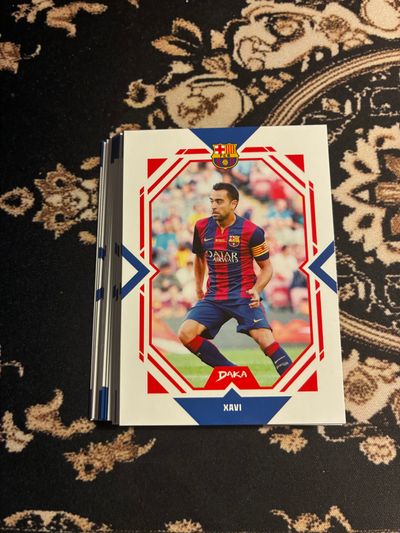 Daka bazowki 17 kart FC Barcelona ( np lewandowski raphinha xavi )