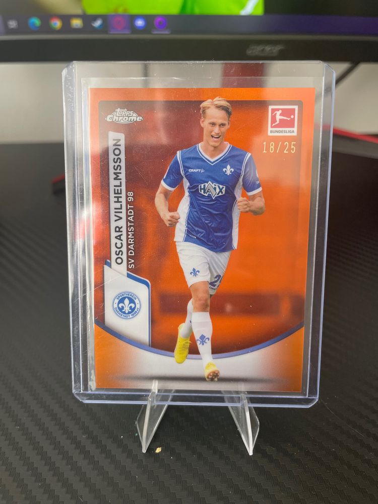 Oscar Vilhelmsson SV Darmstadt 18/25