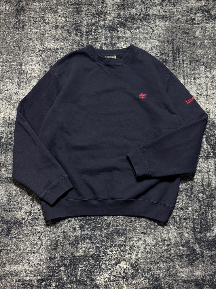 Timberland Navy Sweatshirt