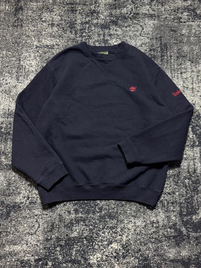 Timberland Navy Sweatshirt