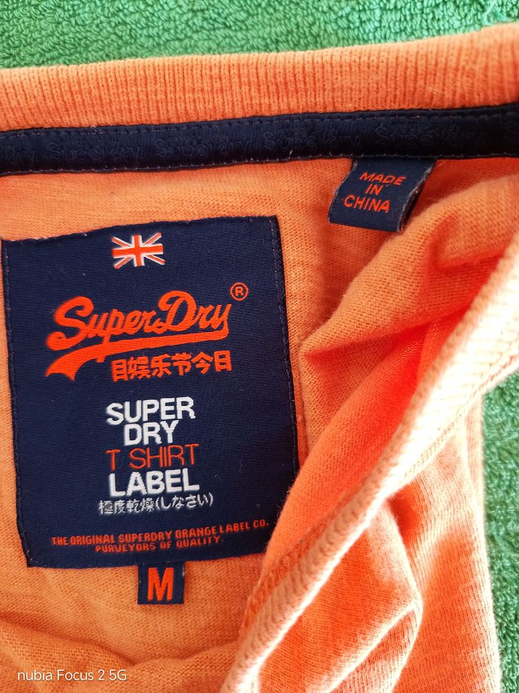 Immagine di Superdry Orange T-Shirt 3