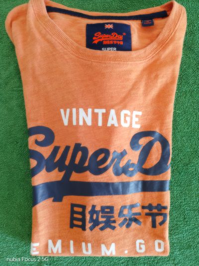 Superdry Orange T-Shirt