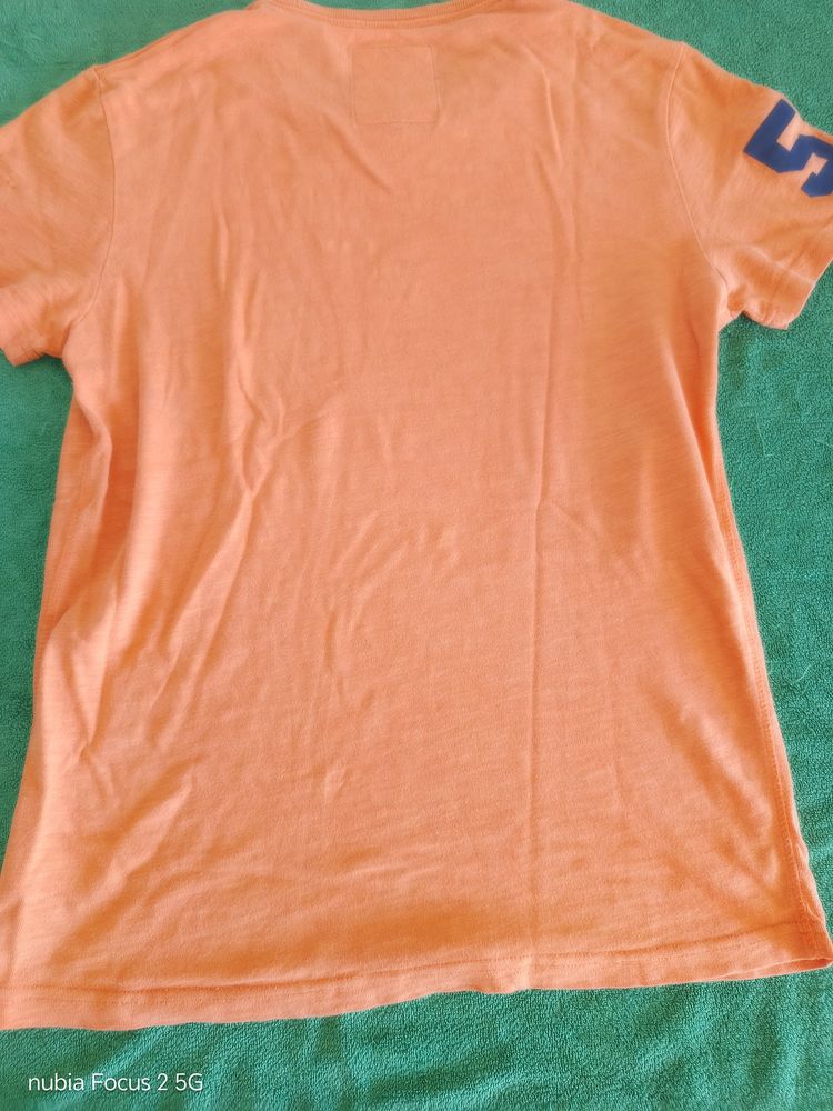 Immagine di Superdry Orange T-Shirt 4
