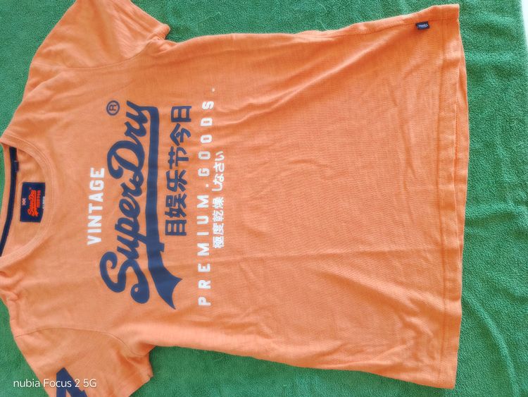 Immagine di Superdry Orange T-Shirt 2