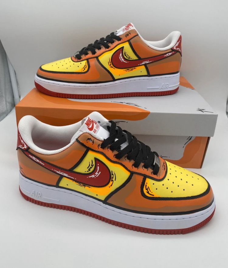 Nike Air Force 1  custom