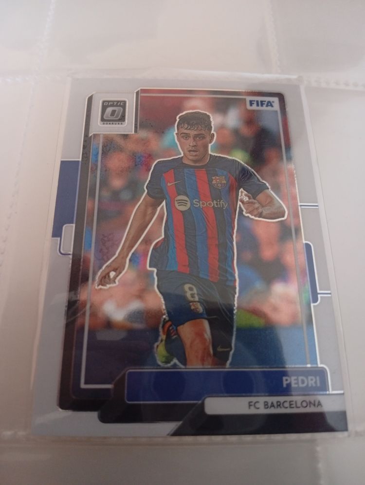 Ref A1-P23. Pedri. Barcelona. Donruss FIFA optic 