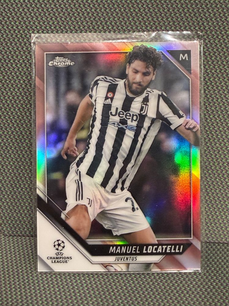 Topps Chrome Manuel Locatelli 053/125 image 1