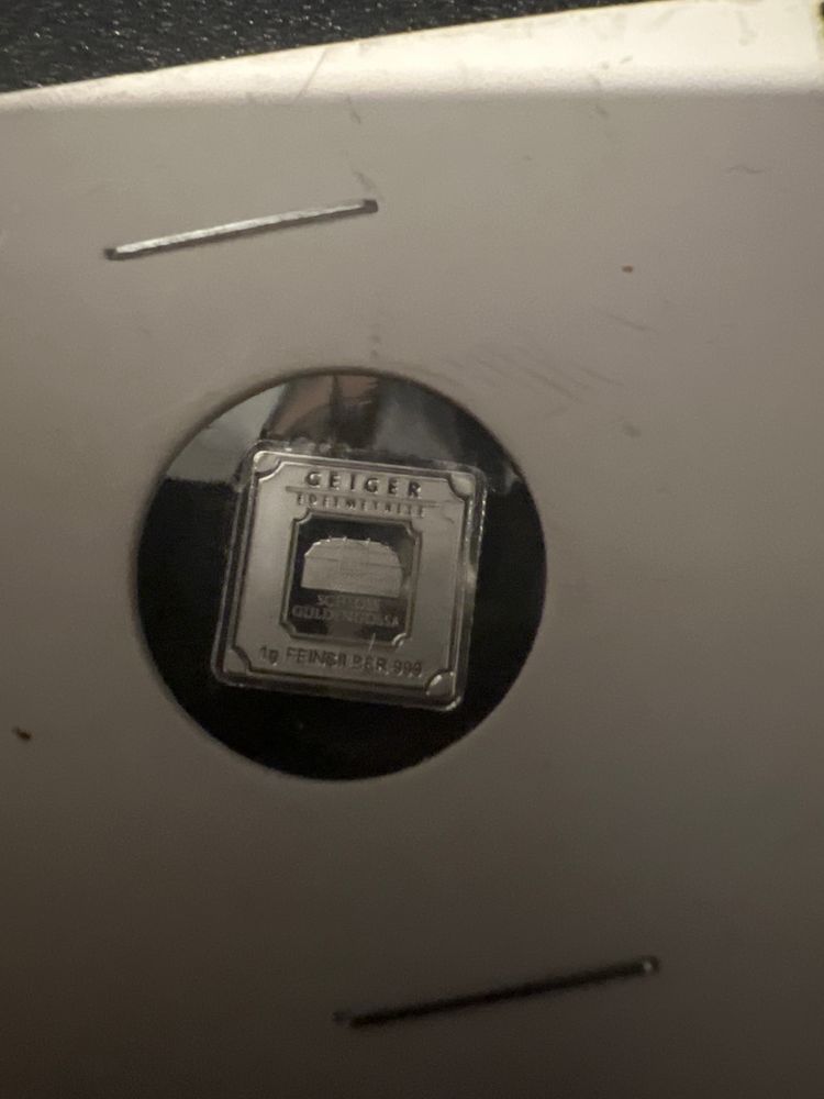 Geiger 1g silver