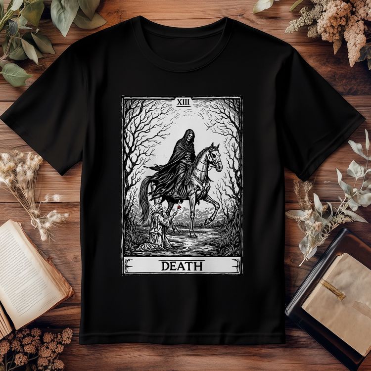 death-tarot-2 T Shirt 2