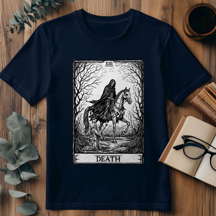 death-tarot-2 T Shirt 5