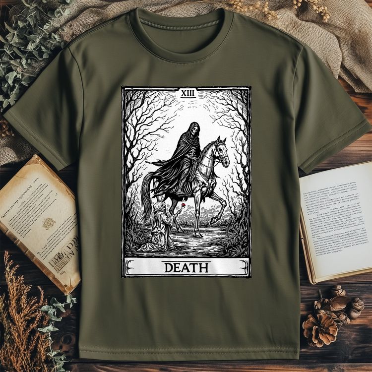 death-tarot-2 T Shirt 3
