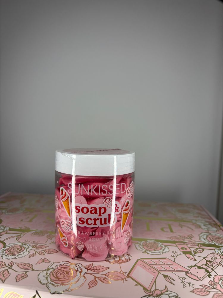 Soap Scrub