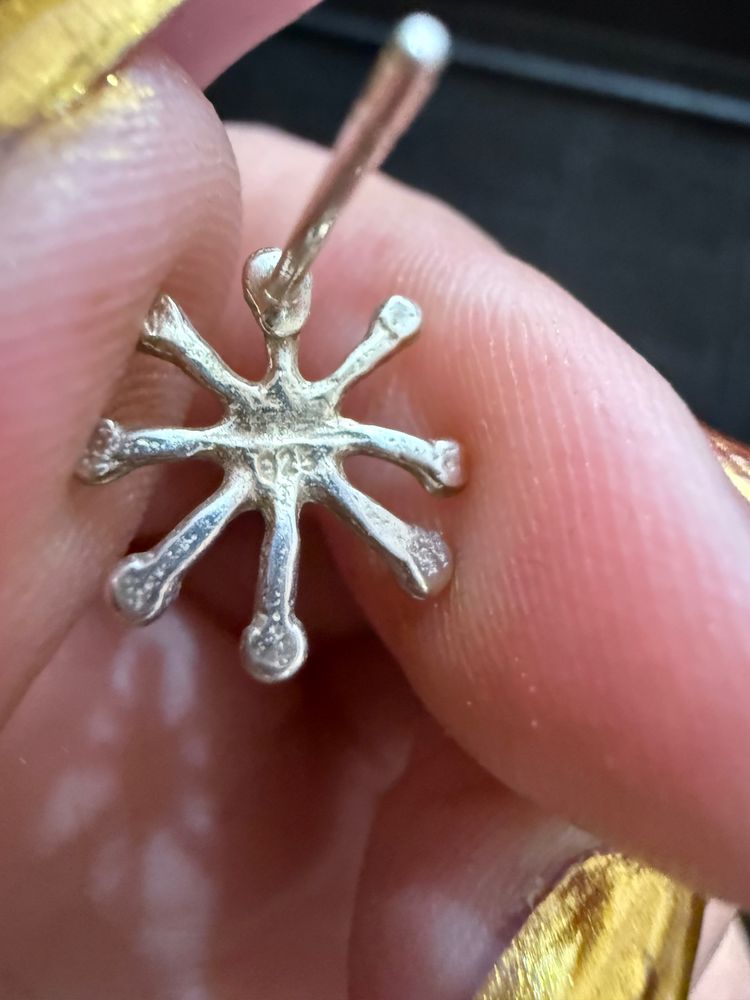 Immagine di Silver Starburst Stud Earrings 2
