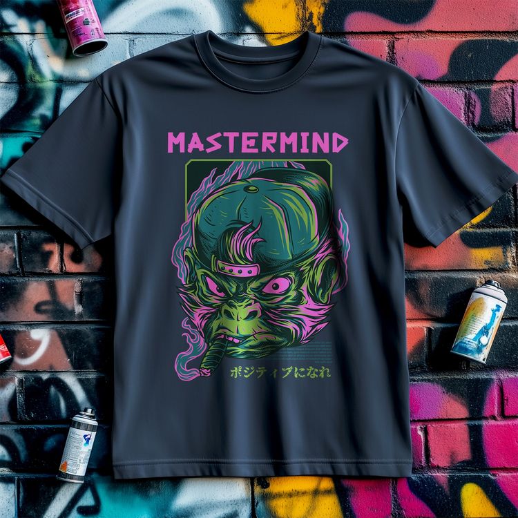 Mastermind Ape T-shirt - Unleash 4