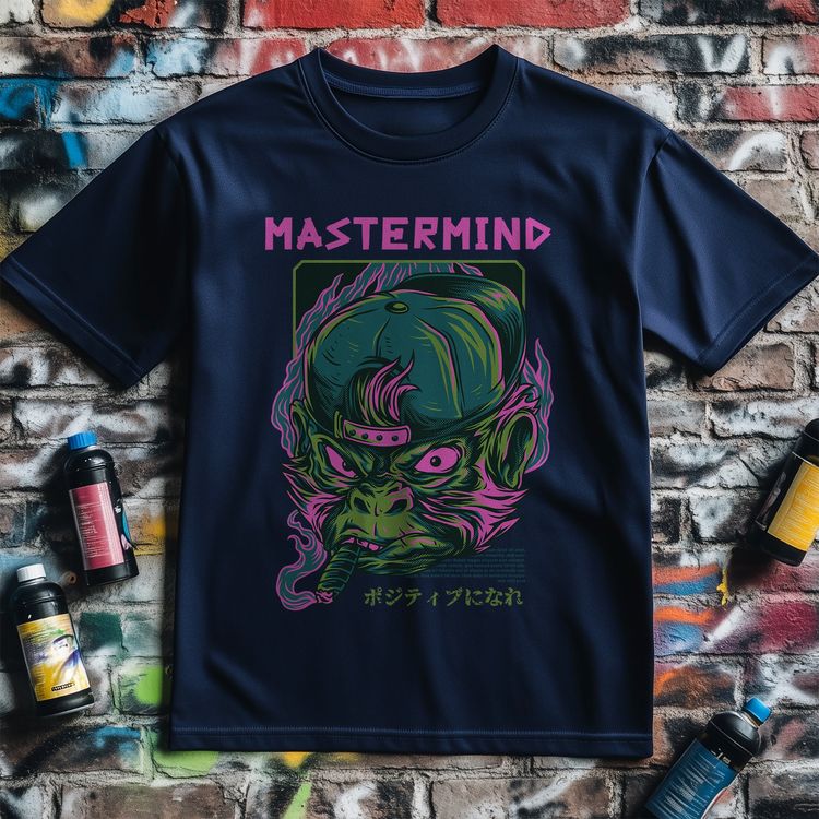 Mastermind Ape T-shirt - Unleash 5