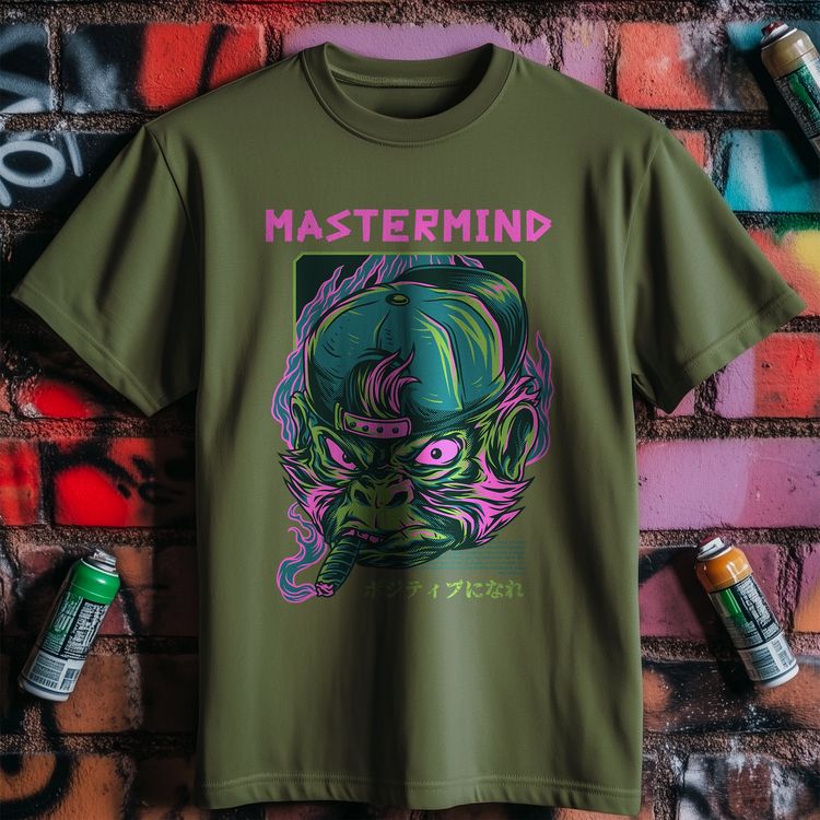 Mastermind Ape T-shirt - Unleash 2