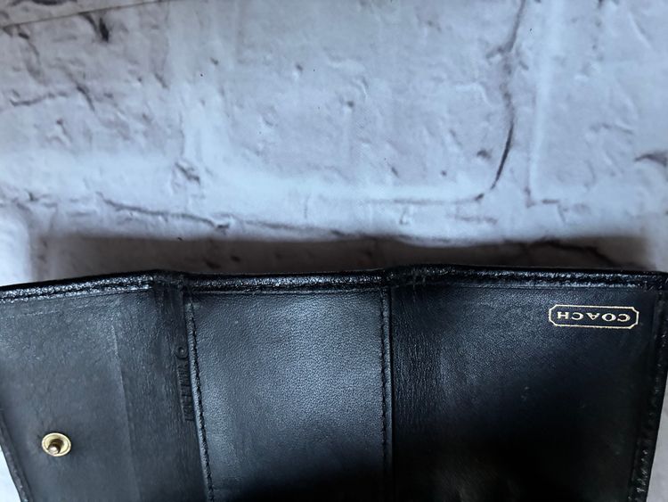 Immagine di Coach Black Key Holder Wallet 4
