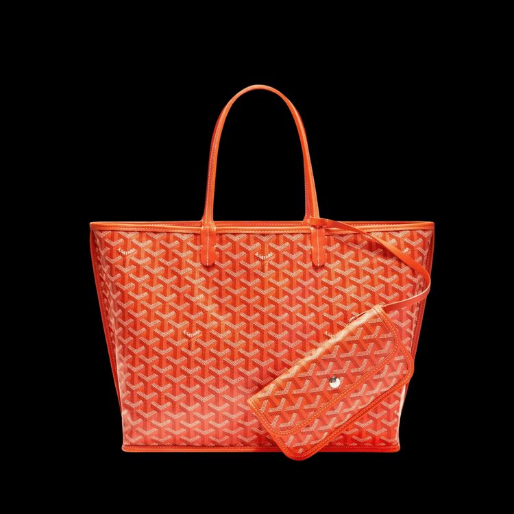 Goyard Anjou PM Bag Orange image 3