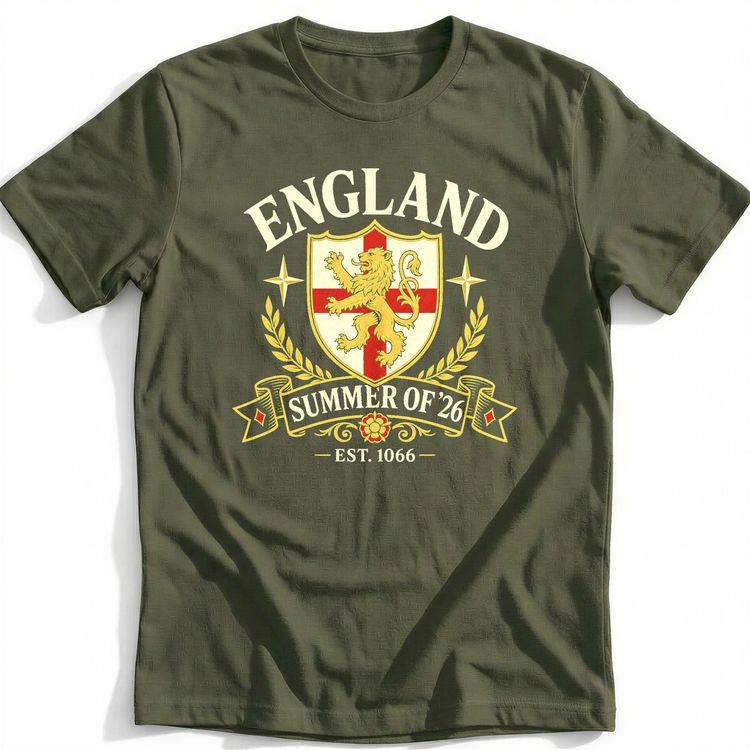 Summer Of '26 Football T-Shirt US 2