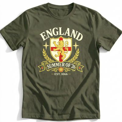 Summer Of '26 Football T-Shirt US 2
