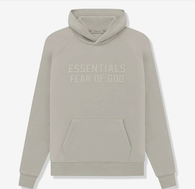 Fear Of God Essentials Hoodie SEAL