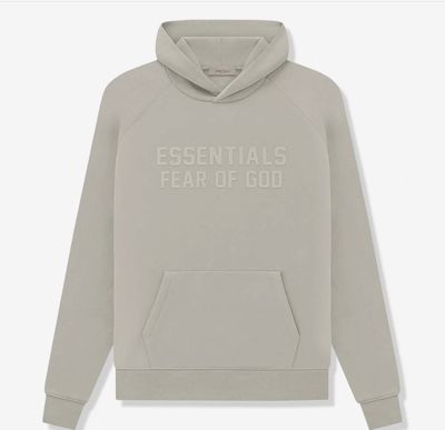 Fear Of God Essentials Hoodie SEAL