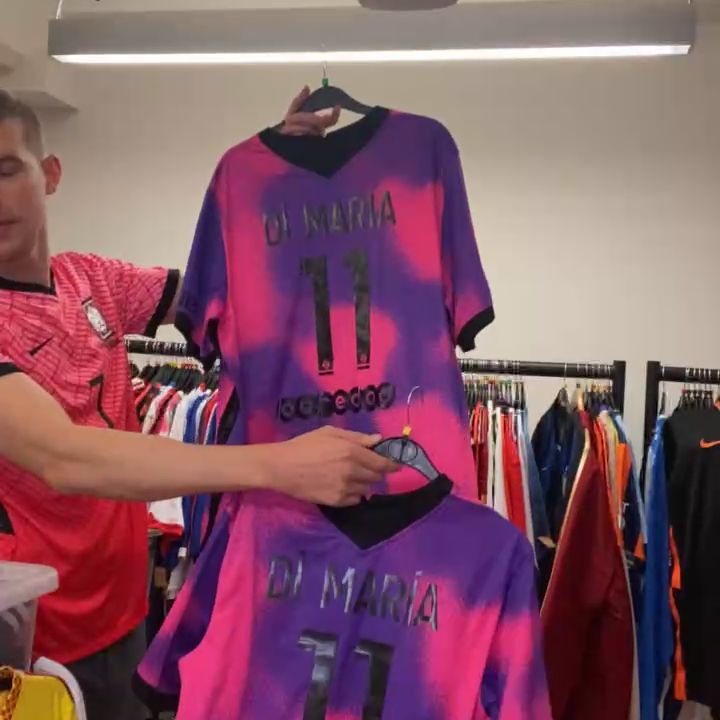 Nike 20 21 PSG 4TH DI MARIA 11  NIKE SHIRT product image