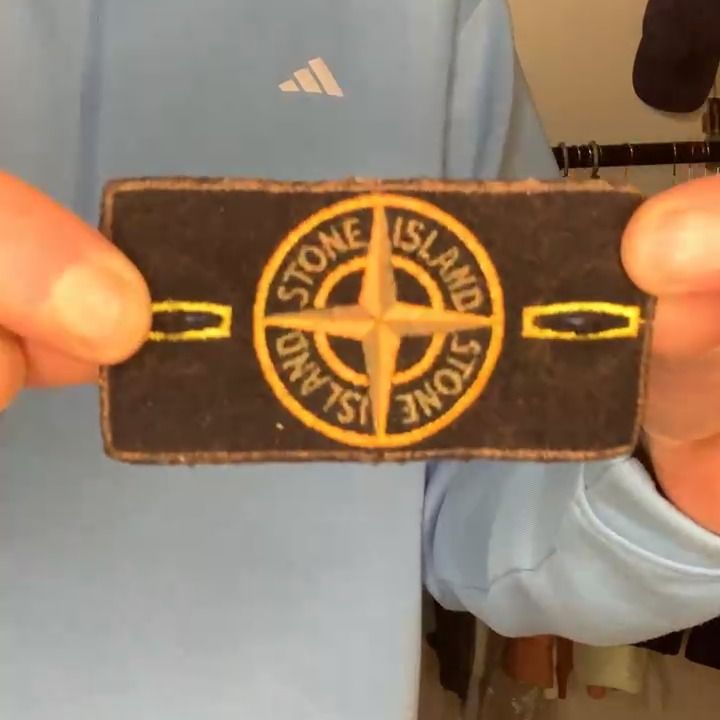 Stone Island Stone ISland - Orange Dust Badge product image