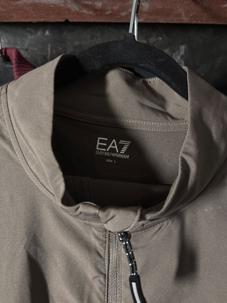 Ea7 Men'S Long Sleeve Pullover Jacket image 2