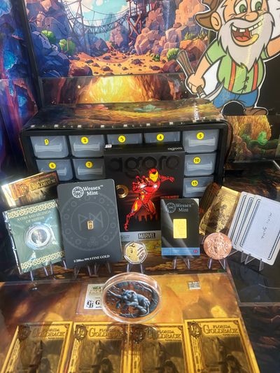 Coins & Bullion Agoro iron man chase🔥+other hits