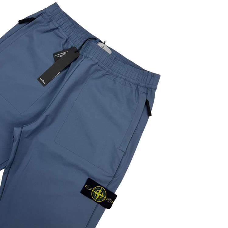 Immagine di Pantalón técnico Stone Island azul pizarra - talla L/XL/2XL 5