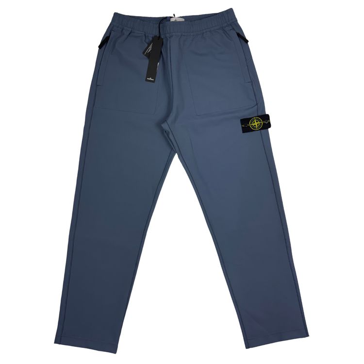 Immagine di Pantalón técnico Stone Island azul pizarra - talla L/XL/2XL 1