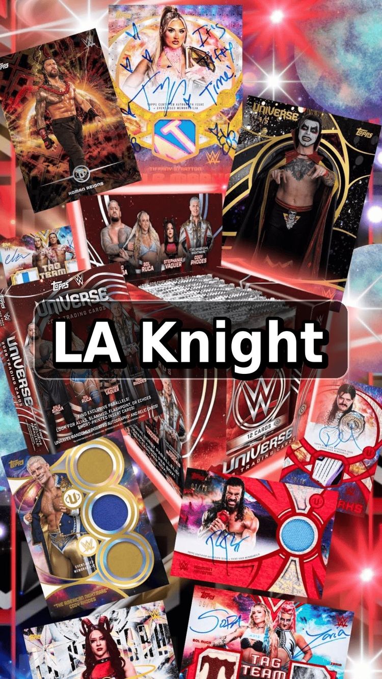 LA Knight (FP)(EC)(AM)(Mx2) image 1