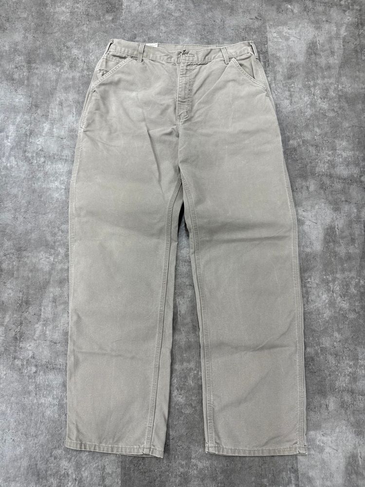 Beige Work Pants 2
