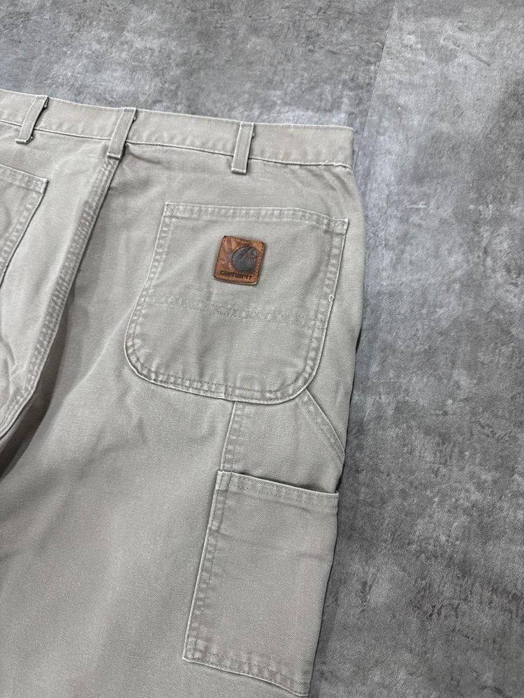 Beige Work Pants 4
