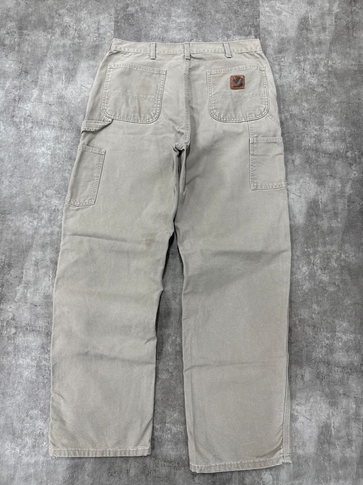 Beige Work Pants