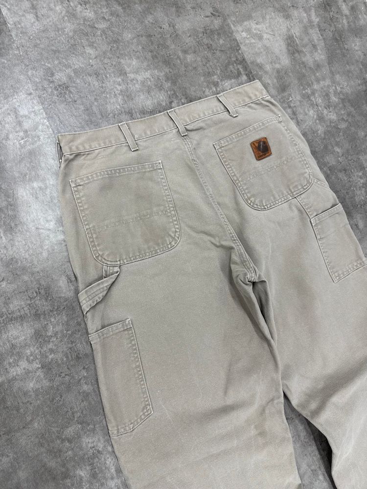 Beige Work Pants 3