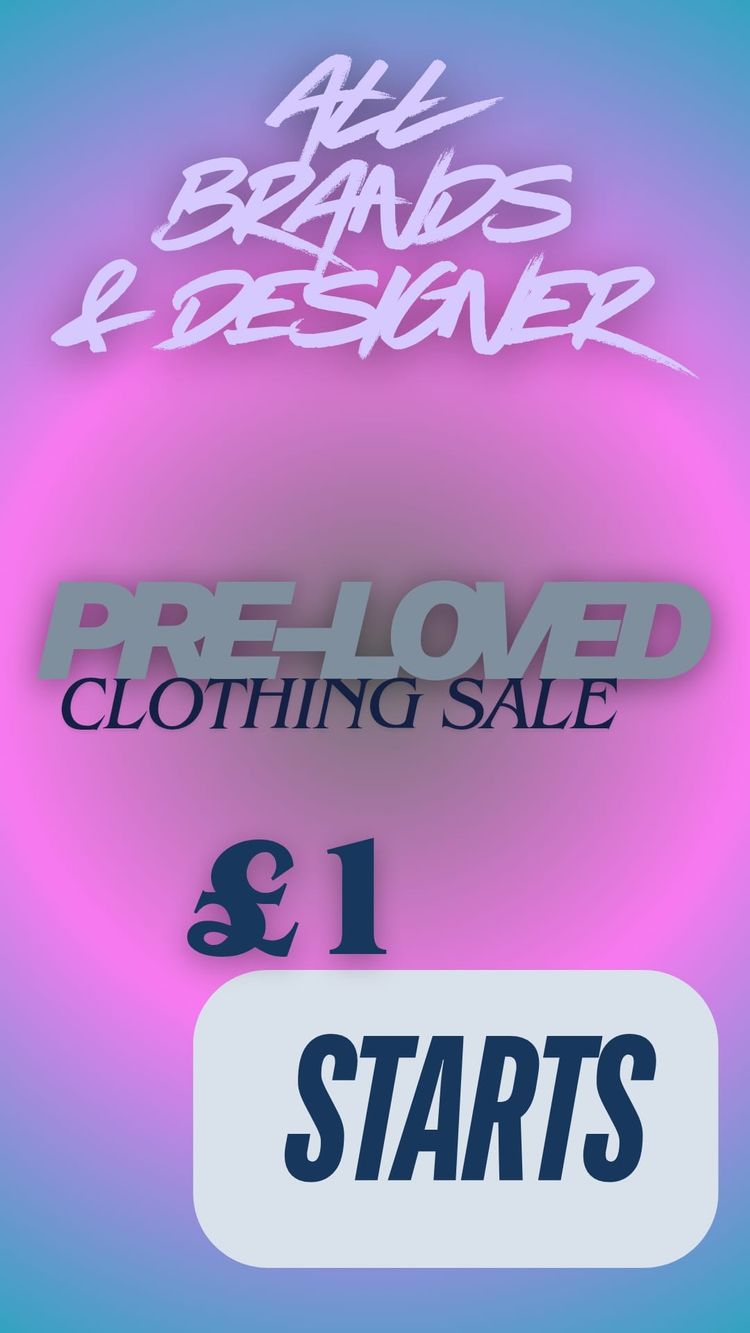 Other Pre-Loved Clothing Sale product image