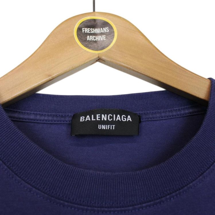 Balenciaga Recycle Logo T-Shirt Medium 4