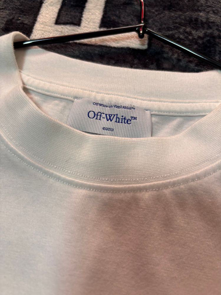 Off-White White Milano Graphic T-Shirt image 4
